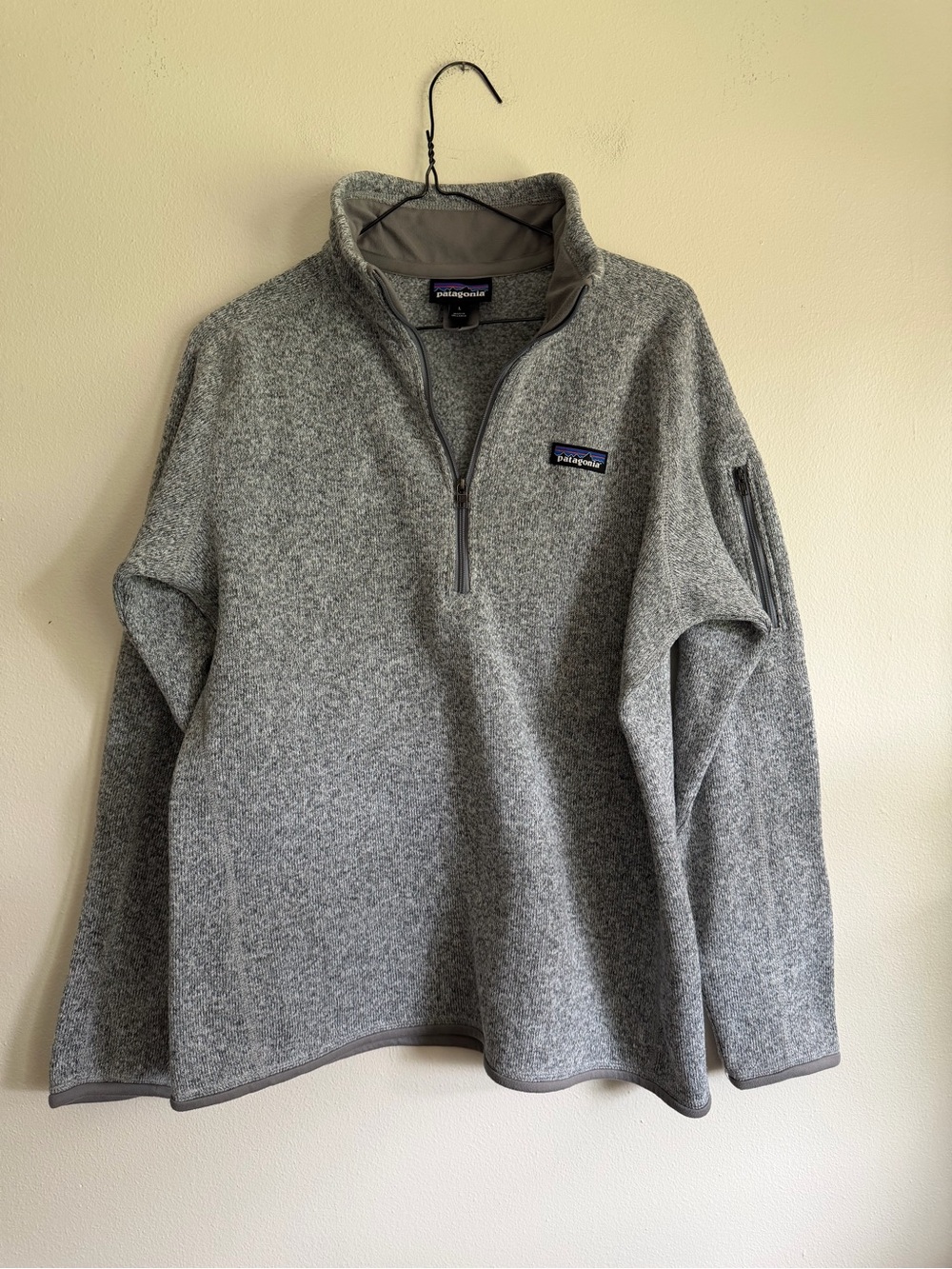 Patagonia Women’s Better Sweater 1/4 zip